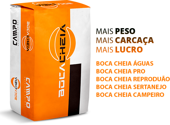 Saco Boca Cheia